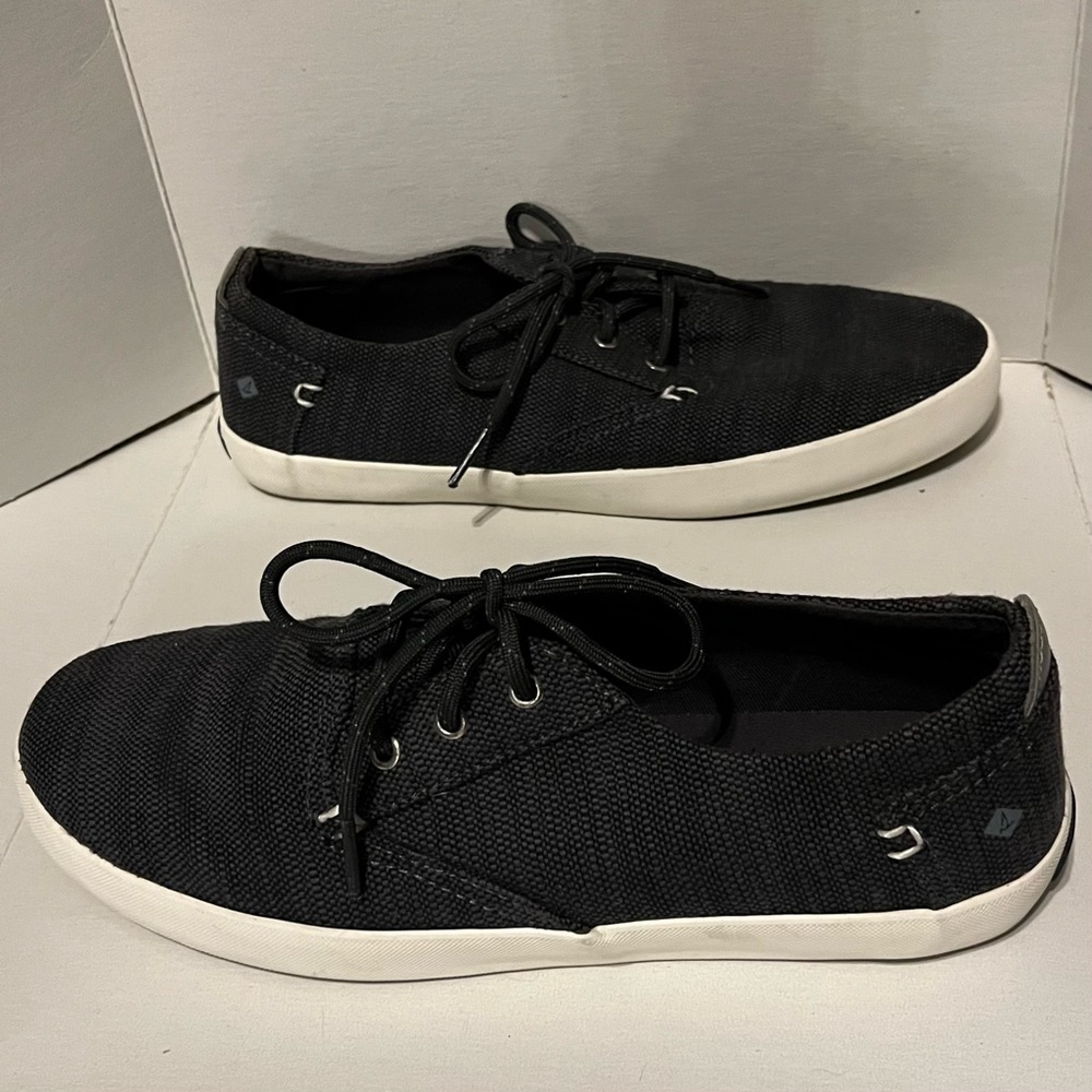Sperry Top Sider Bodie Boys Boat Shoes Sneakers Slip On, Size 6M